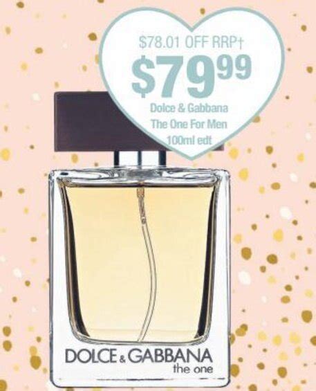 chemist warehouse dolce gabbana|Dolce & Gabbana discount.